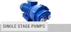 Single-stage liquid ring vacuum pumps Single-stage liquid ring vacuum pumps