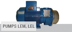 Compact vacuum pumps: LEM, LEL Compact vacuum pumps: LEM, LEL