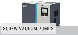 Oil-lubricated screw vacuum pumps 