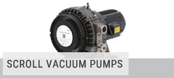 Scroll vacuum pumps