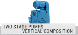 Two stage pumps Two stage pumps