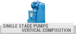 Single stage pumps