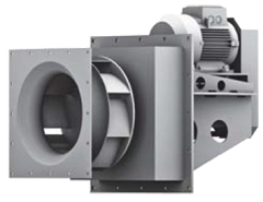 Vanoběžné radiální ventilátory PFL