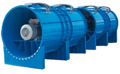 Axiální ventilátory MAF