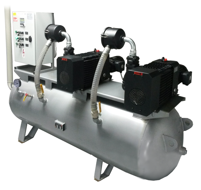 Centrální vakuové systémy