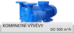 Kompaktní vývěvy Kompaktní vývěvy