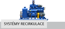 Systémy recirkulace Systémy recirkulace