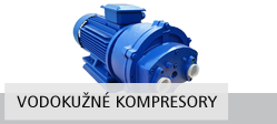 Vodokružné kompresory Vodokružné kompresory