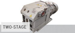 Two-stage oil vacuum pumps Two-stage oil vacuum pumps