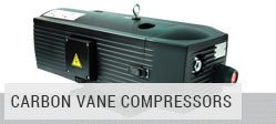 Carbon vane compressors Carbon vane compressors