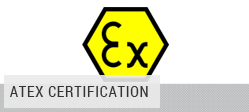 Vacuum pumps with ATEX certification Vacuum pumps with ATEX certification