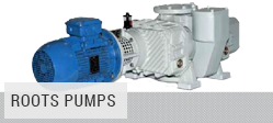 Roots vacuum pumps Roots vacuum pumps