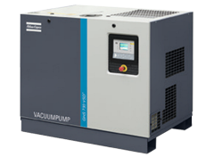 ATLAS COPCO oil-lubricated screw vacuum pumps