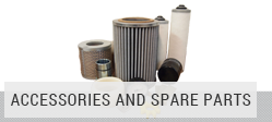 Spare parts and accessories Spare parts and accessories