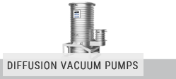 Diffusion vacuum pumps