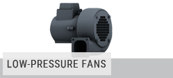 Low-pressure fans