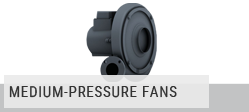  Medium-pressure fans