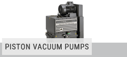 GLS vacuum pumps with a circulating piston