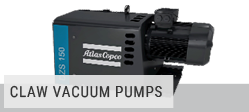Claw vacuum pumps DZS and DZM