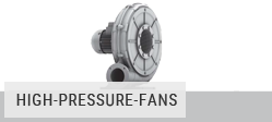 High-pressure fans