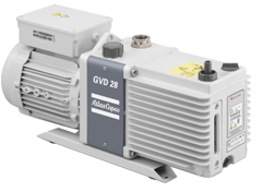Dvoustupňové olejové rotační vývěvy GVD 28