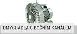 Dmychadla s bočním kanálem Dmychadla s bočním kanálem