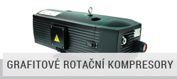 Grafitové rotační komprsory Grafitové rotační komprsory
