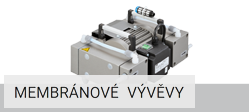 Membránové laboratorní vývěvy a systémy Membránové laboratorní vývěvy a systémy