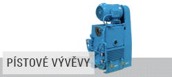 Pístové vývěvy Pístové vývěvy