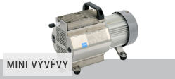 Mini vývěvy ULVAC Mini vývěvy ULVAC