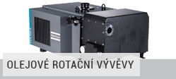 Olejové rotační vývěvy ATLAS COPCO Olejové rotační vývěvy ATLAS COPCO