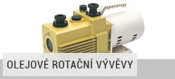 Olejové rotační vývěvy ULVAC Olejové rotační vývěvy ULVAC