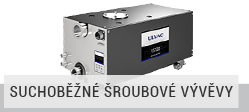 Suchoběžné šroubové vývěvy ULVAC Suchoběžné šroubové vývěvy ULVAC