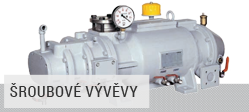 Šroubové vývěvy Šroubové vývěvy