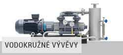 Vodokružné vývěvy ATLAS COPCO Vodokružné vývěvy ATLAS COPCO
