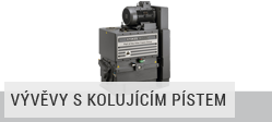 Vývěvy s kolujícím pístem ATLAS COPCO Vývěvy s kolujícím pístem ATLAS COPCO