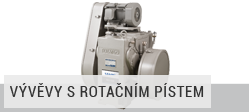 Vývěvy s rotačním pístem ULVAC Vývěvy s rotačním pístem ULVAC