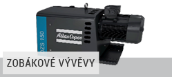 Zobákové vývěvy a vakuové řešení ATLAS COPCO Zobákové vývěvy a vakuové řešení ATLAS COPCO