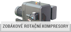 Zobákové rotační kompresory Zobákové rotační kompresory
