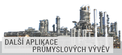 Další aplikace průmyslových vývěv Další aplikace průmyslových vývěv