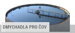 Dmychadla pro ČOV Dmychadla pro ČOV