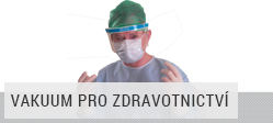 Vakuum pro zdravotnictví Vakuum pro zdravotnictví