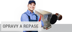 Opravy a repase vývěv Opravy a repase vývěv