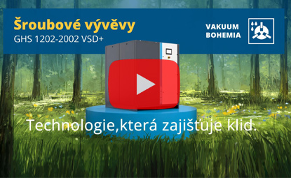 Technologie, která zajišťuje klid - Atlas Copco GHS VSD+ 1202 2002