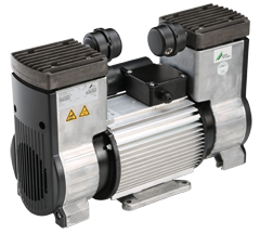 Bezolejové kompresory DÜRR technik