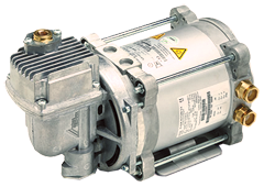 Rekuperátor MEX 0544-1 s přímým jednoválcovým pohonem