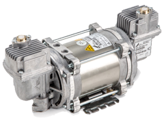 Rekuperátor MEX 0544-2 s přímým dvouválcovým pohonem