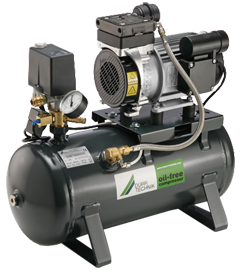 Olejové rotační vývěvy GVS