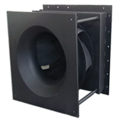 Vanoběžné radiální ventilátory PFL