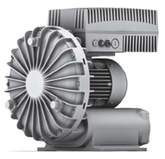 Dmychadla z bočním kanálem SD-FU/FUK